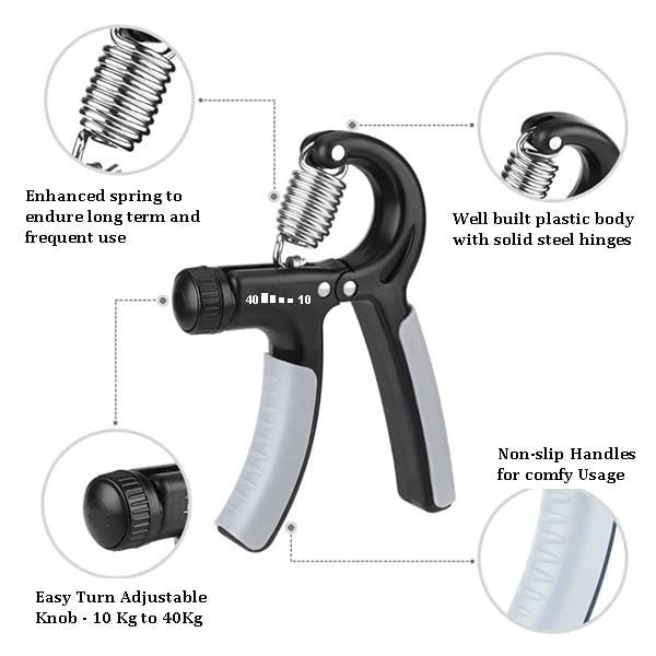 SPIRO Green Color, Hand Gripper