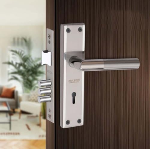 Milton Stainless Steel Mortise Lock Set Capsule T.T. Steel