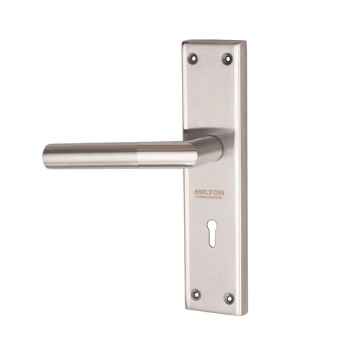 Milton Stainless Steel Mortise Lock Set Capsule T.T. Steel - Image 3
