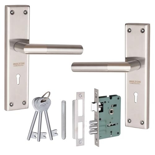 Milton Stainless Steel Mortise Lock Set Capsule T.T. Steel - Image 4