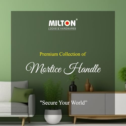 Milton Stainless Steel Mortise Lock Set Capsule T.T. Steel - Image 5