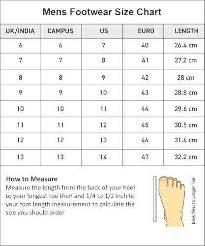 Campus Men's FEROX Running Shoes - Image 7