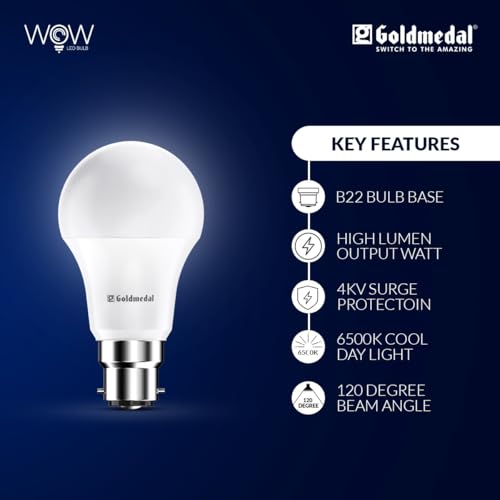 Goldmedal WOW 15W B22 Base