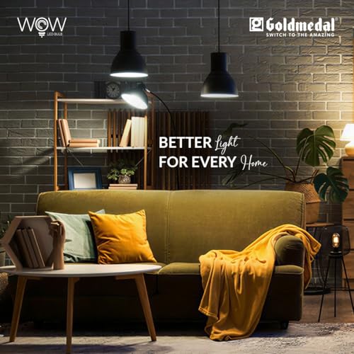 Goldmedal WOW 15W B22 Base