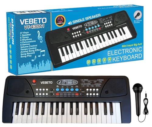 VEBETO Kids Piano Keyboard