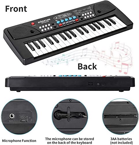 VEBETO Kids Piano Keyboard