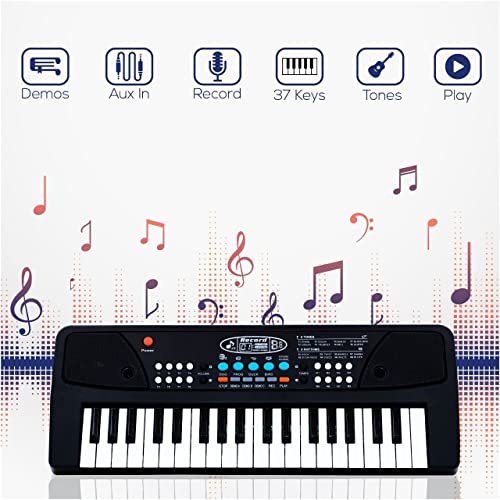 VEBETO Kids Piano Keyboard