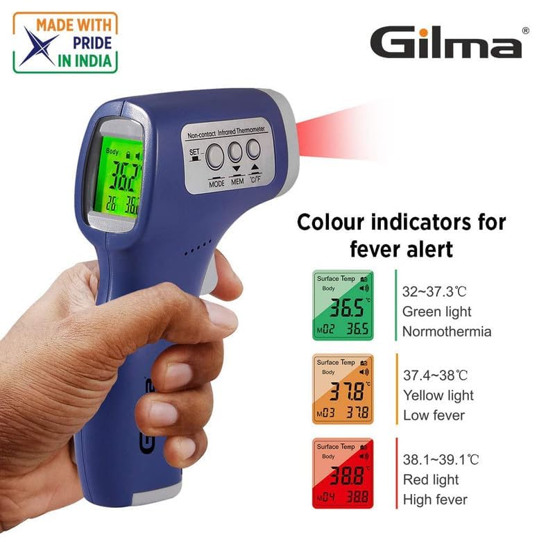 IRFM01 Sleek Infrared Thermometer Non