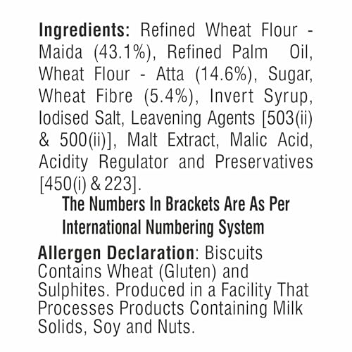 Americana Digestive Biscuits|High Fiber