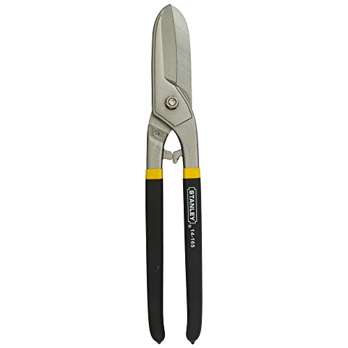 STANLEY 14-165 12''/300mm Tinsnips Without Spring (Silver and Black)