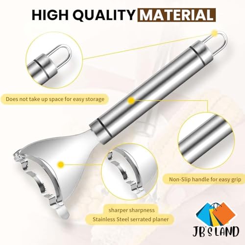 2 in 1 Stainless Steel