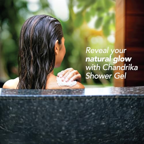 Chandrika Shower Gel 7 Essential herbs and coconut oil 500ml - Image 7