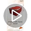 PrettyKrafts Saree Cover Big Size/Wardrobe