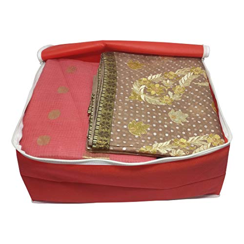 PrettyKrafts Saree Cover Big Size/Wardrobe