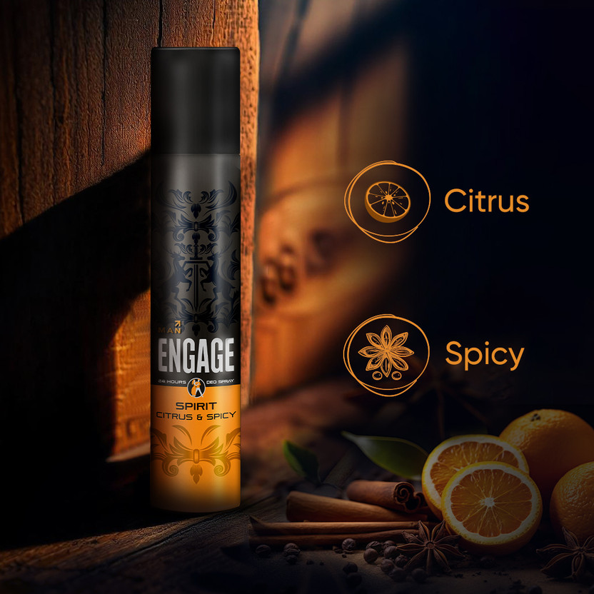 Engage Deo Combo 2 Intrigue for Him 150ml Deodorant Spray - For...more - Image 4