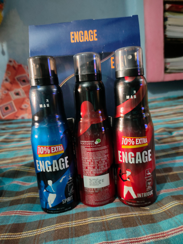 Engage Deo Combo 2 Intrigue