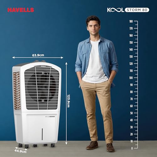 Havells KoolStorm 80 L Desert
