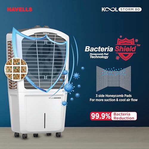 Havells KoolStorm 80 L Desert