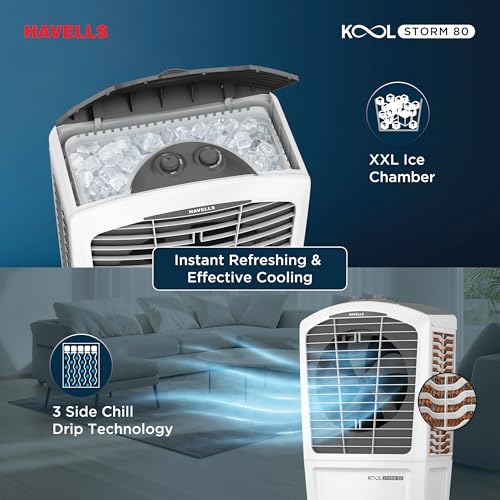 Havells KoolStorm 80 L Desert