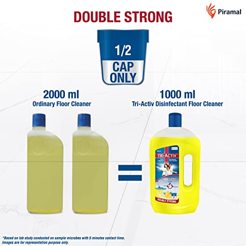 Tri-Activ Double Strong Disinfectant Floor
