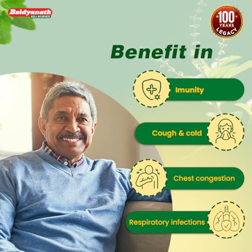 Baidyanath Panch Tulsi Drops - Immunity Booster - 30 ml - Image 5