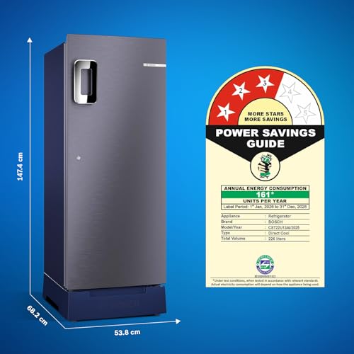 Bosch 226 L, 3 star