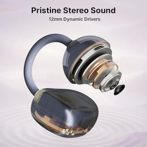 pTron Bassbuds Verse Clips Wireless