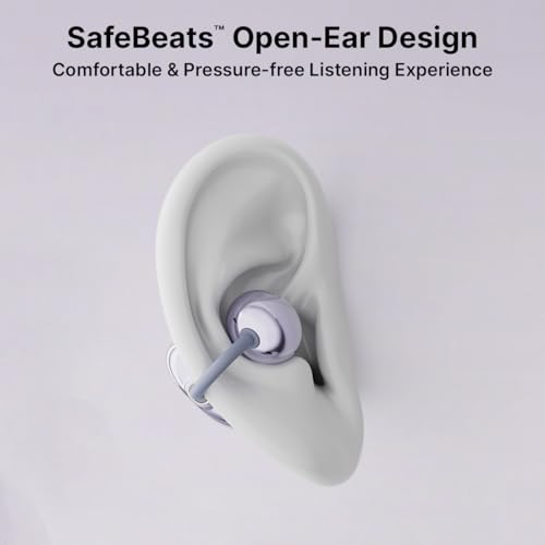 pTron Bassbuds Verse Clips Wireless