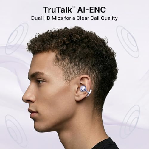 pTron Bassbuds Verse Clips Wireless