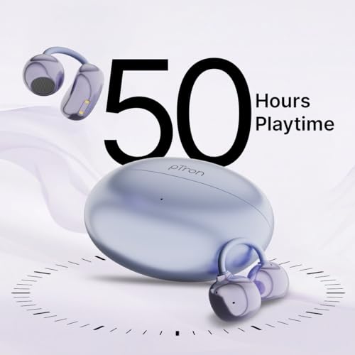 pTron Bassbuds Verse Clips Wireless