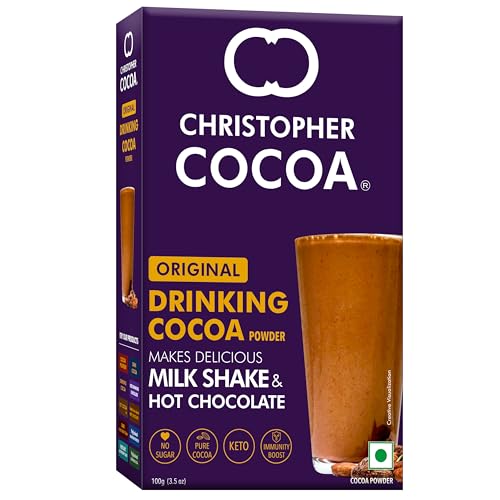 Christopher Cocoa, Drinking Chocolate Cocoa