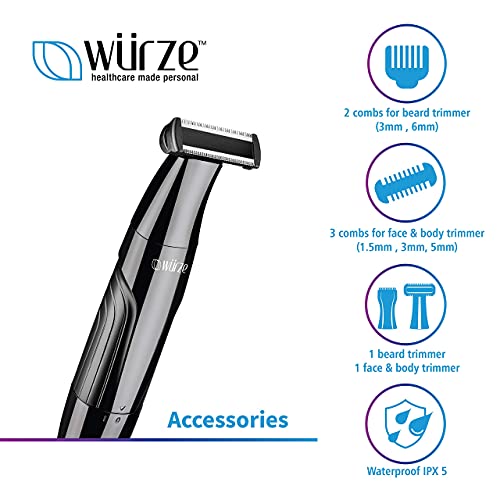Wet & Dry Men's Hair