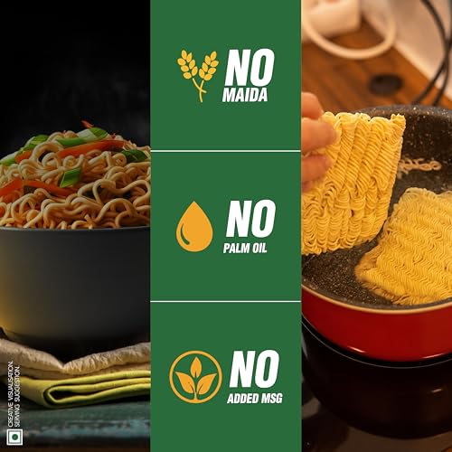 Wok Tok Instant Noodles Masala 66g (Pack of 12) - Image 6