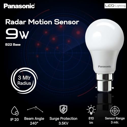 Panasonic 9 Watt Motion Sensor