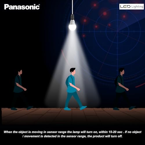 Panasonic 9 Watt Motion Sensor