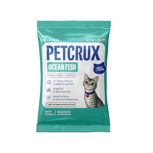 Petcrux Dry Adult Cat Food