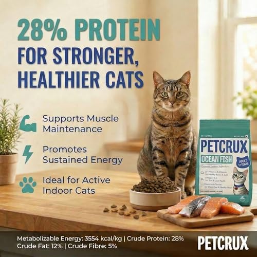 Petcrux Dry Adult Cat Food