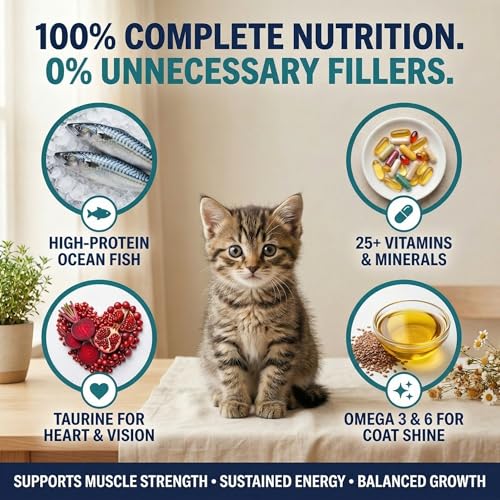 Petcrux Dry Adult Cat Food