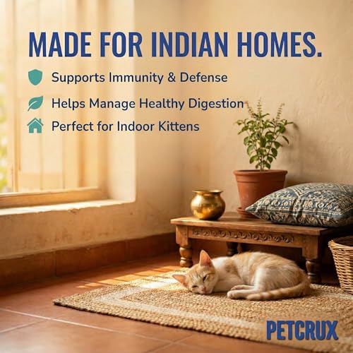 Petcrux Dry Adult Cat Food