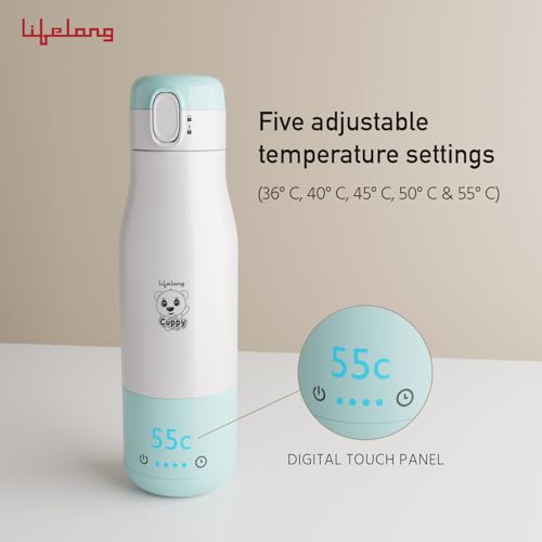 Lifelong Cuppy Milk Warmer