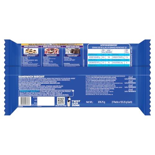 Cadbury Oreo Vanilla Flavour Creme