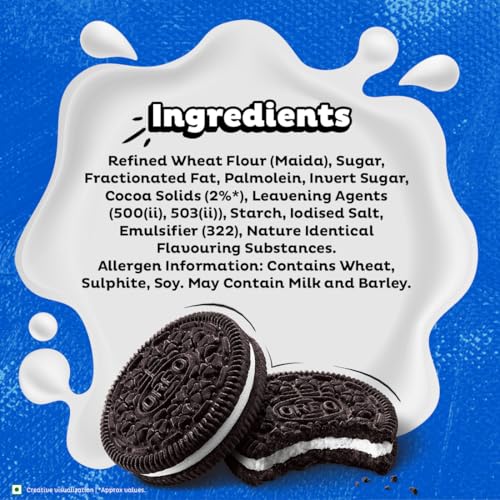 Cadbury Oreo Vanilla Flavour Creme