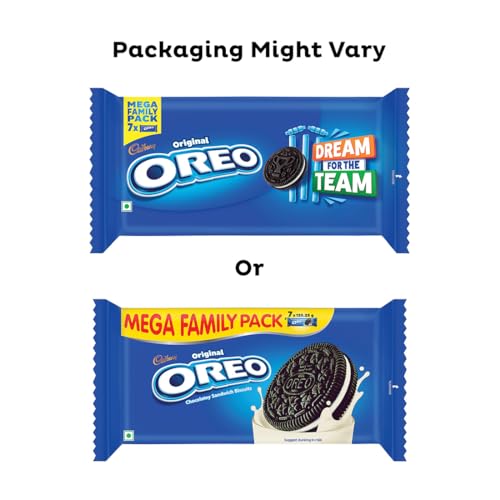 Cadbury Oreo Vanilla Flavour Creme