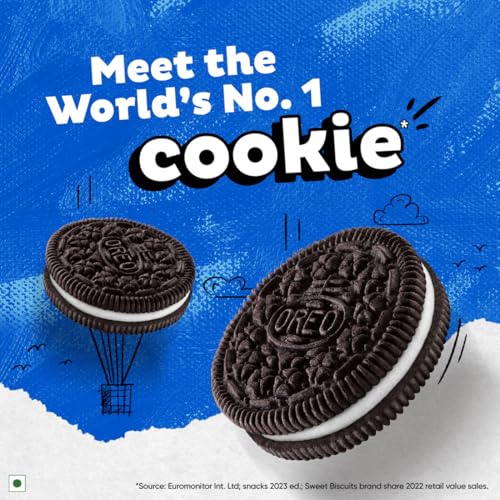 Cadbury Oreo Vanilla Flavour Creme