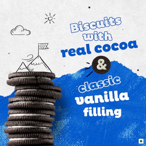 Cadbury Oreo Vanilla Flavour Creme