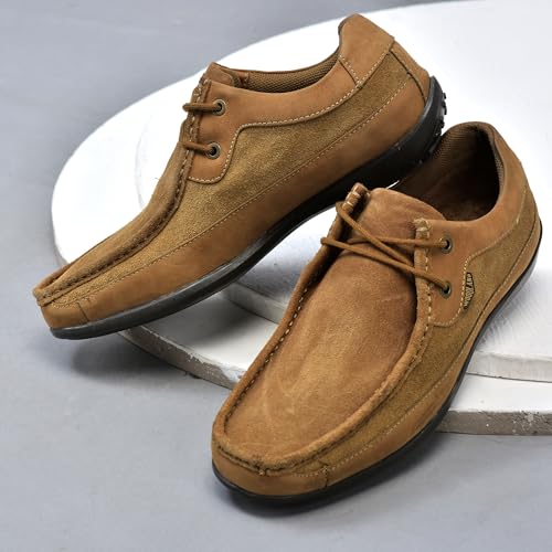 Woodland Men's Leather Sneaker - Image 2
