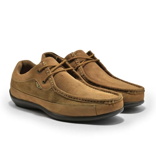 Woodland Men's Leather Sneaker - Image 3