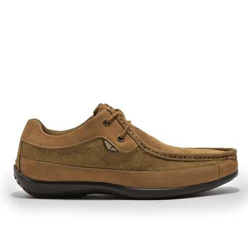 Woodland Men's Leather Sneaker - Image 4