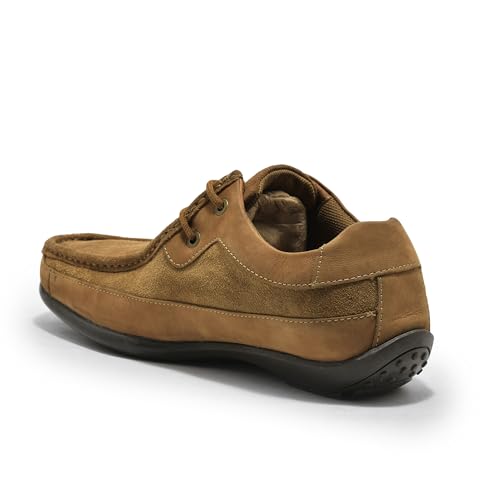 Woodland Men's Leather Sneaker - Image 5