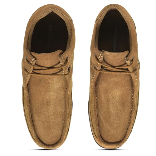 Woodland Men's Leather Sneaker - Image 6